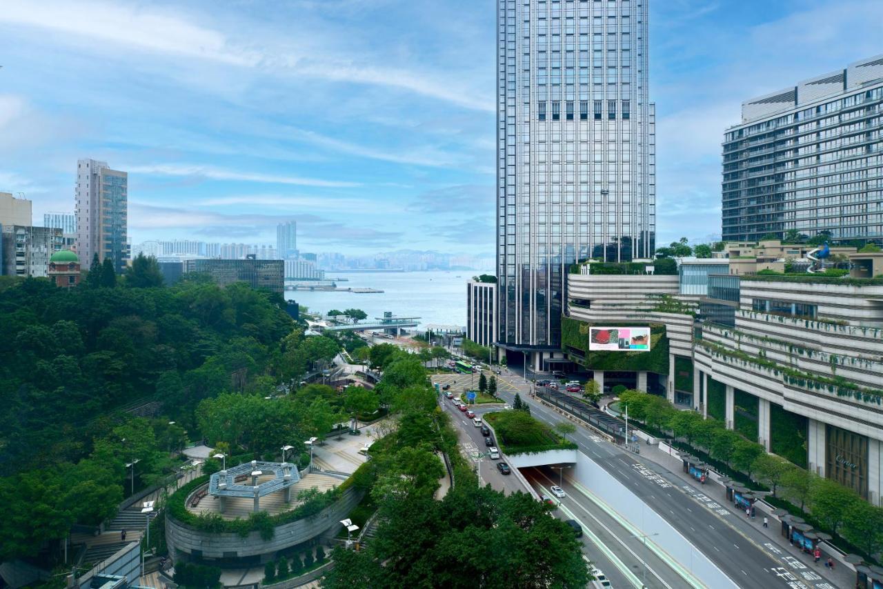 Sheraton Hong Kong Hotel & Towers Exterior foto