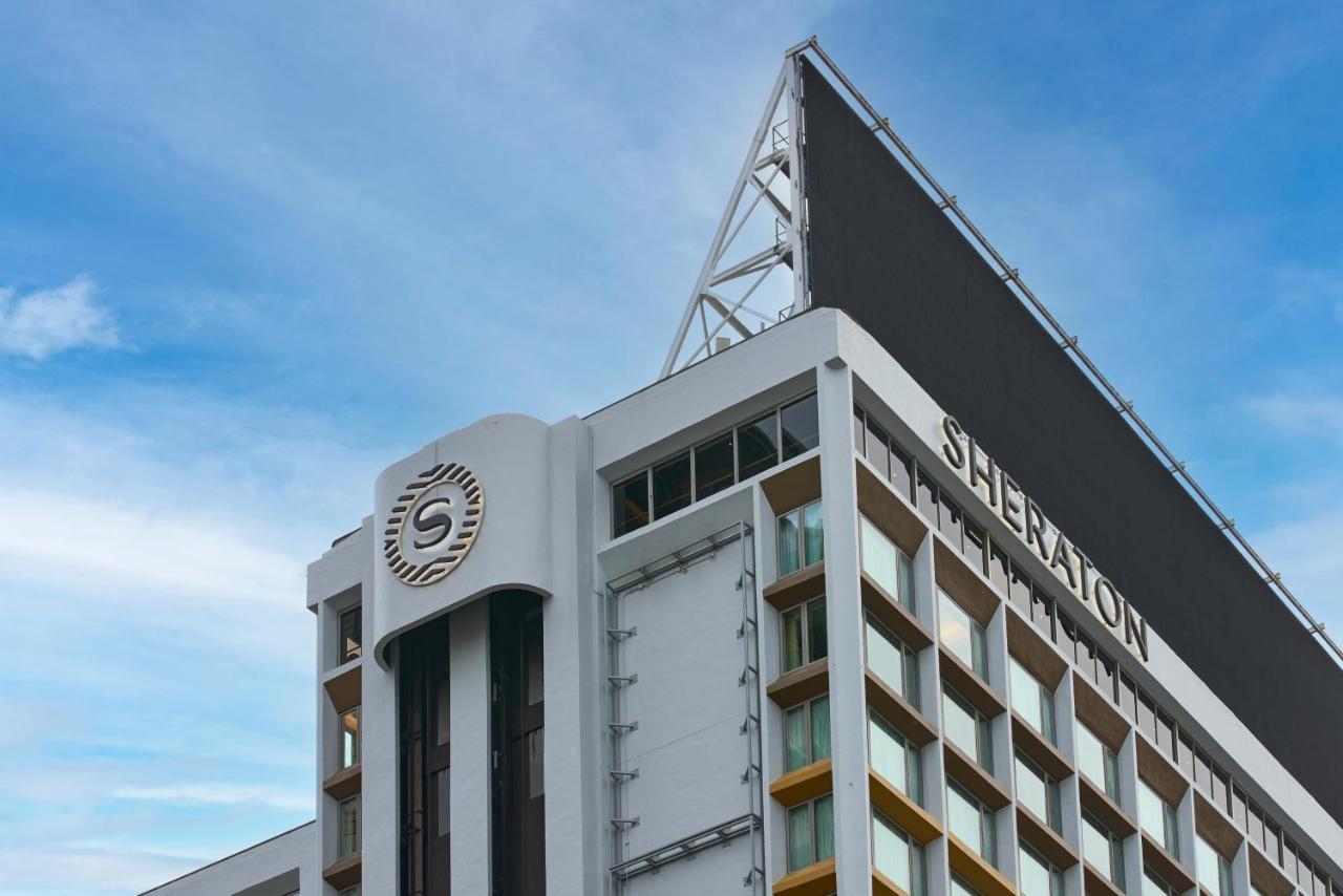 Sheraton Hong Kong Hotel & Towers Exterior foto