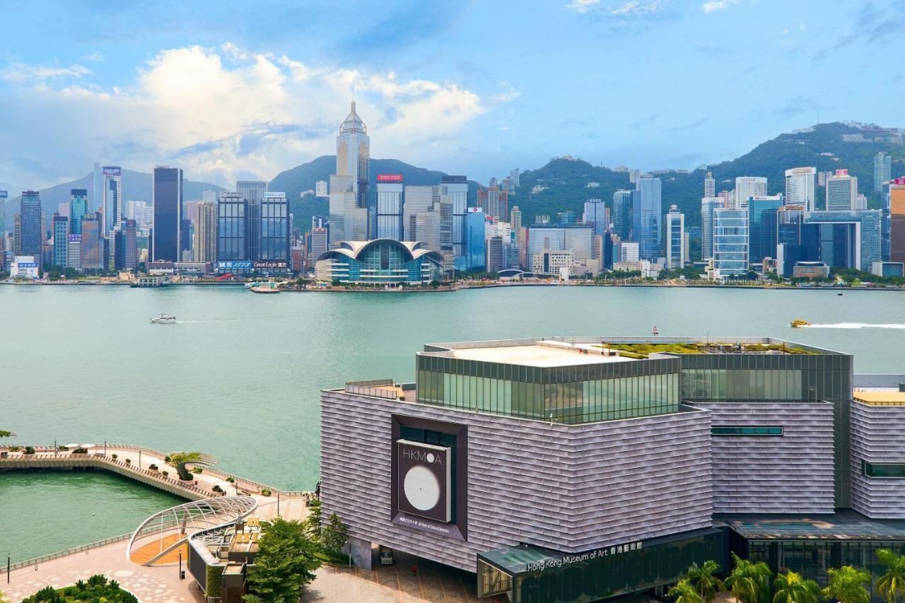 Sheraton Hong Kong Hotel & Towers Exterior foto