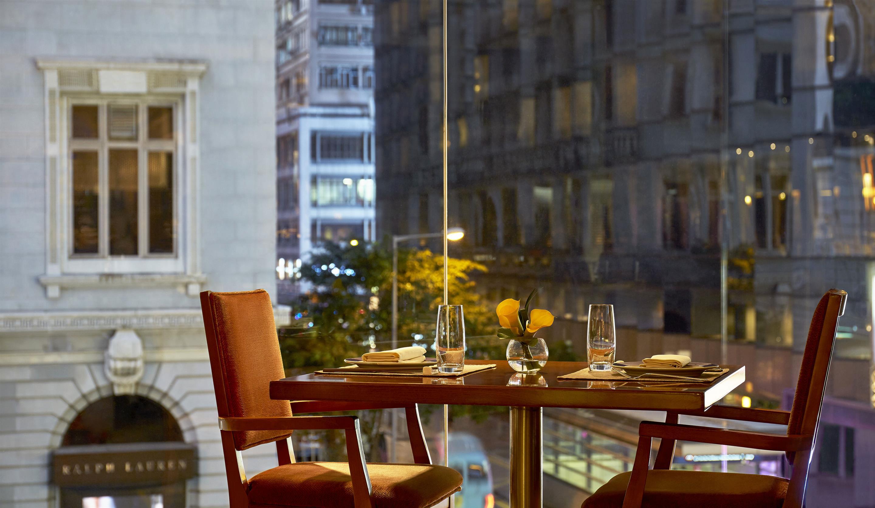 Sheraton Hong Kong Hotel & Towers Exterior foto